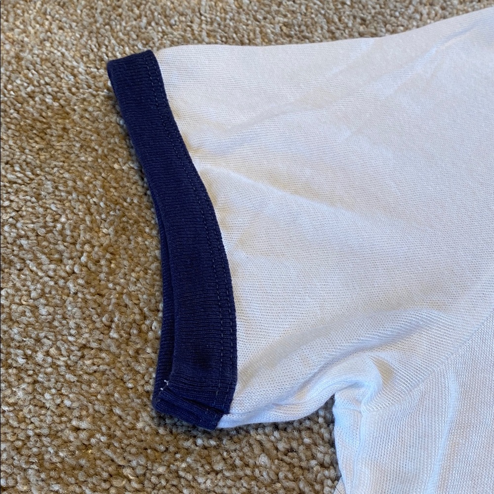 Kacey Musgraves Ringer White Rainbow Catcus Merch Golden Hour Era T-Shirt LARGE - Picture 3 of 9